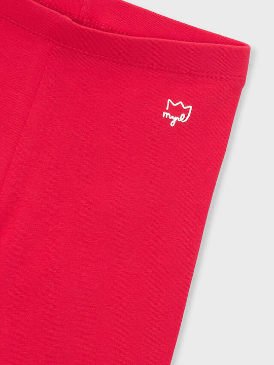 Kinderleggings Capri Rote