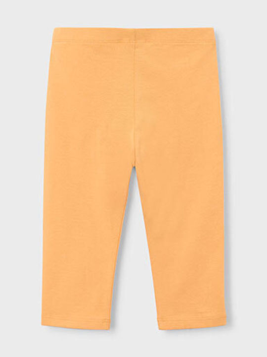 Kinderleggings Capri Orange