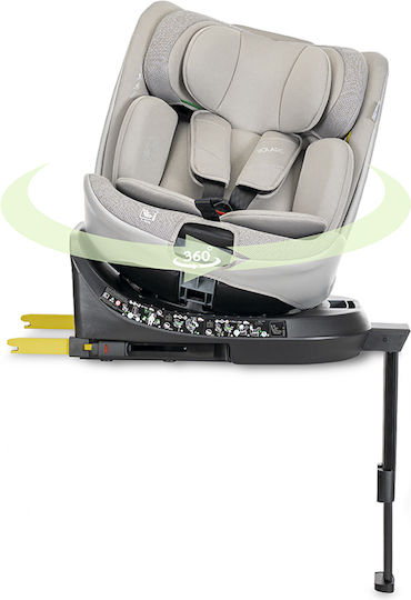 Lorelli Solaris Car Seat i-Size with Isofix Gray 0-36 kg