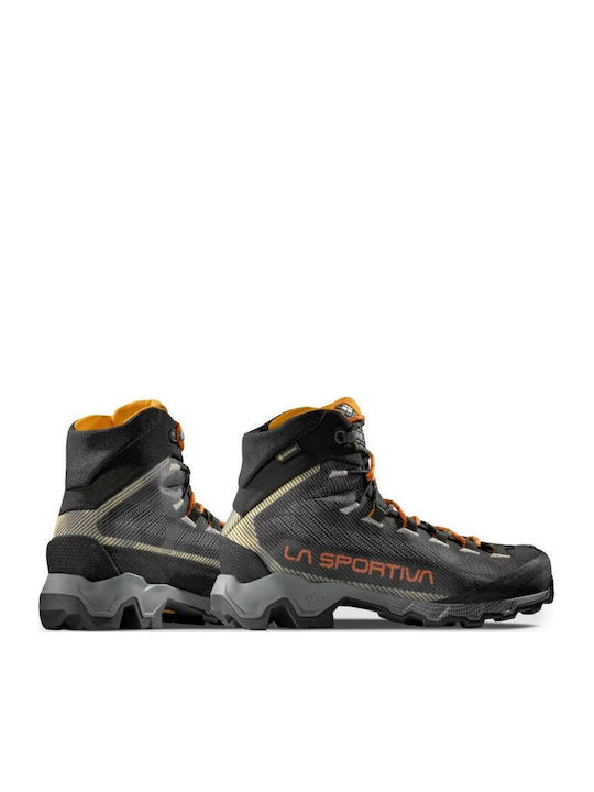 La Sportiva Aequilibrium Hike Men's Hiking Boots Waterproof with Gore-Tex Membrane Orange