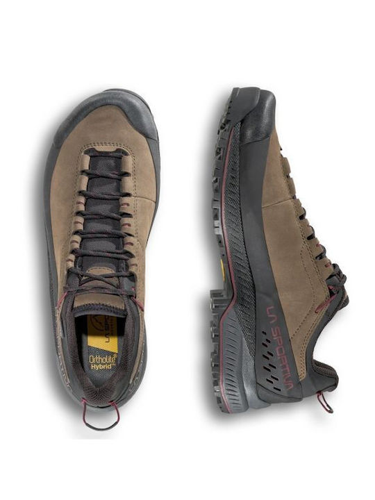 La Sportiva Tx5 Evo Men's Mountaineering Shoes Waterproof with Gore-Tex Membrane Brown