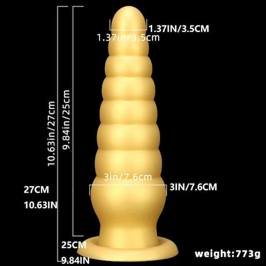 Kinksters Anal Spielzeug Kleine Goldene Anal Plug