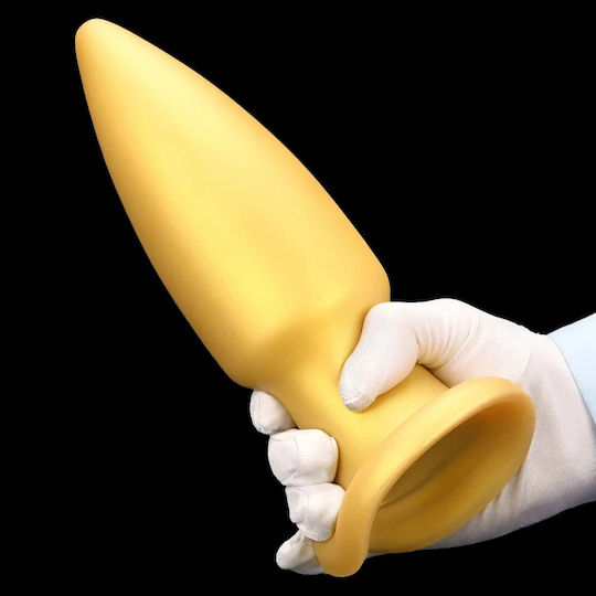 Kinksters Πρωκτική Σφήνα XXLarge Χρυσή