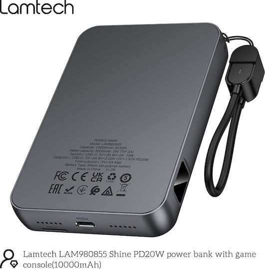 Lamtech Electronic Kids Handheld Console