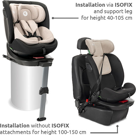 Lorelli Concord Pro Καθισματάκι Αυτοκινήτου i-Size με Isofix Black