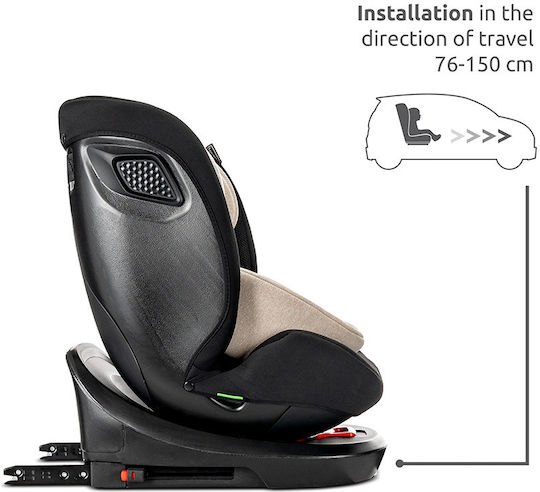 Lorelli Concord Pro Καθισματάκι Αυτοκινήτου i-Size με Isofix Black