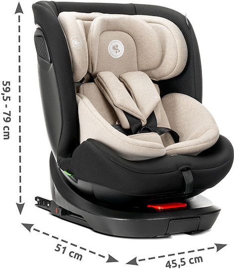 Lorelli Concord Pro Καθισματάκι Αυτοκινήτου i-Size με Isofix Pink