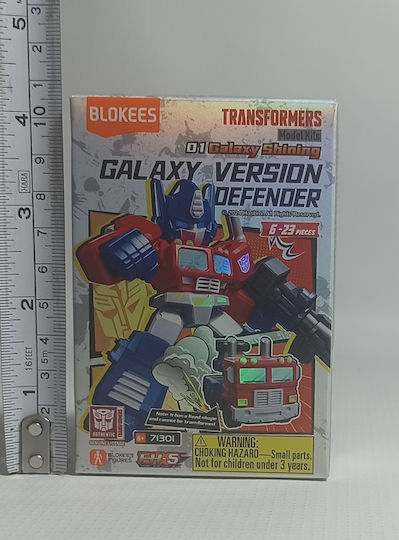 Фигура за Действие Transformers Optimus Prime 5.5 см