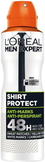 L'Oreal Paris Expert Shirt Protect Дезодорант Спрей 150ml