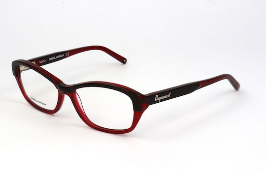Dsquared2 Eyeglasses Women Lens Bridge Temple 54 16 140 Mm Dq5117-50