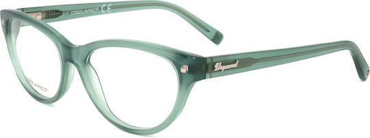Dsquared2 Eyeglasses Women Lens Bridge Temple 53 16 140 Mm Dq5142-84