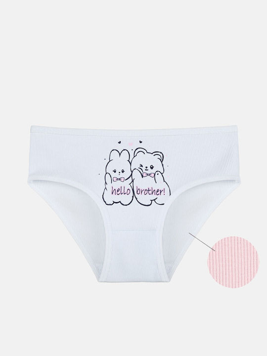 Donella Set Kids Panties Multicolor 5 Pieces