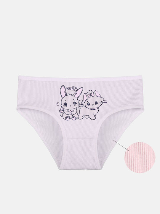 Donella Set Kids Panties Multicolor 5 Pieces