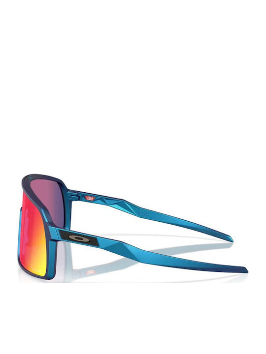 Oakley Sutro Prizm Γυαλιά Ηλίου Μπλε με Κοκκάλινο Σκελετό Oakley Sutro Prizm Γυαλιά Ηλίου Μπλε με Κοκκάλινο Σκελετό