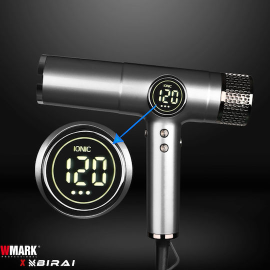 Uscător de Păr Profesional Ionic cu Difuzor 2100W