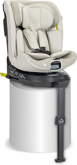 Lorelli Solaris Kindersitz Auto i-Size mit ISOfix Beige 0-36 kg