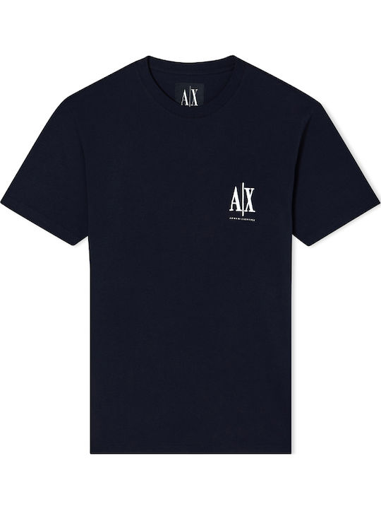 T-shirt Albastru
