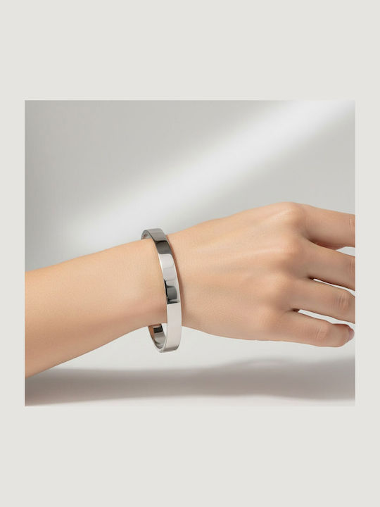 Awear Armband Handschellen aus Edelstahl