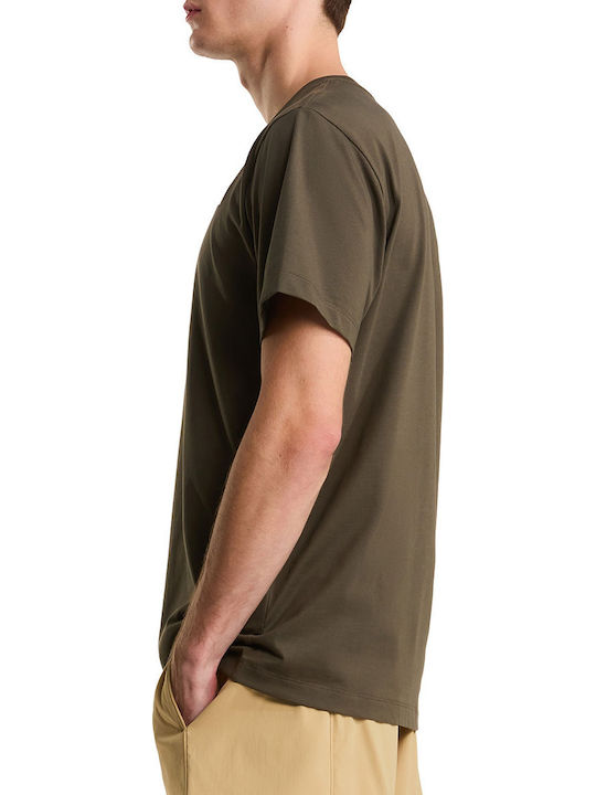 Simple Dome T-shirt Khaki