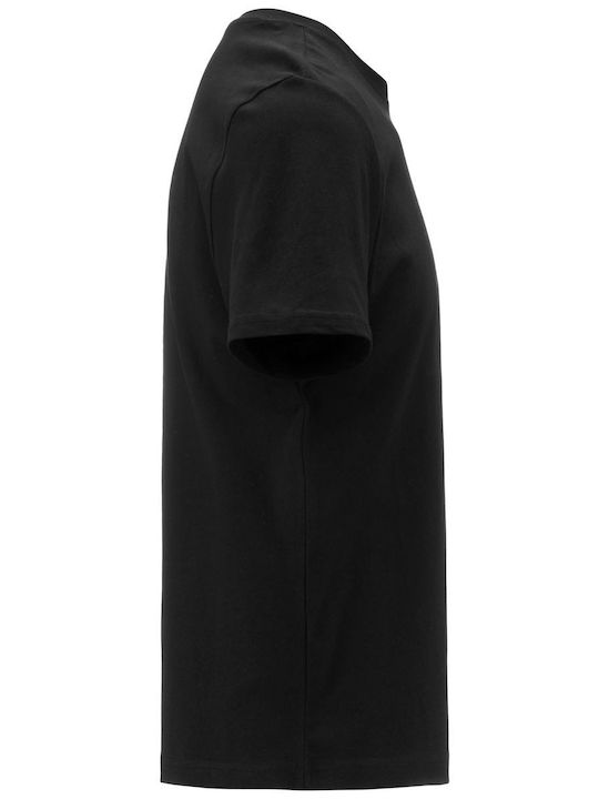 Korpo Cafers 304j150 Athletic T-shirt Black