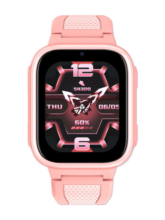 Kids Smartwatch 45.72mm WatchMe AI K10 4G with GPS & Camera Pink KBLGK10PNK