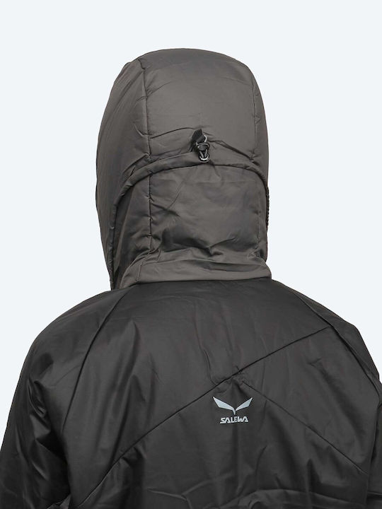 Ortles Prl Damen Jacken für Winter Schwarz