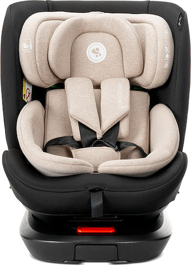 Lorelli Concord Pro Столче за Кола i-Размер с ISOfix Бежов