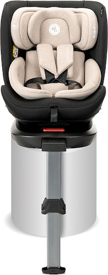 Lorelli Concord Pro Столче за Кола i-Размер с ISOfix Бежов