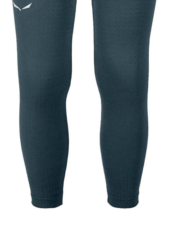 Zebru Kids Thermal Clothing Blue Leggings
