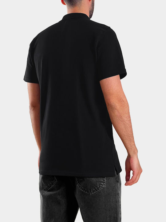 Polo T-shirt Black