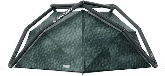 Heimplanet Kirra Winter Camping Geodesic Mountaineering Inflatable for 2 People Waterproof 5000mm 100cm Cairo Camouflage