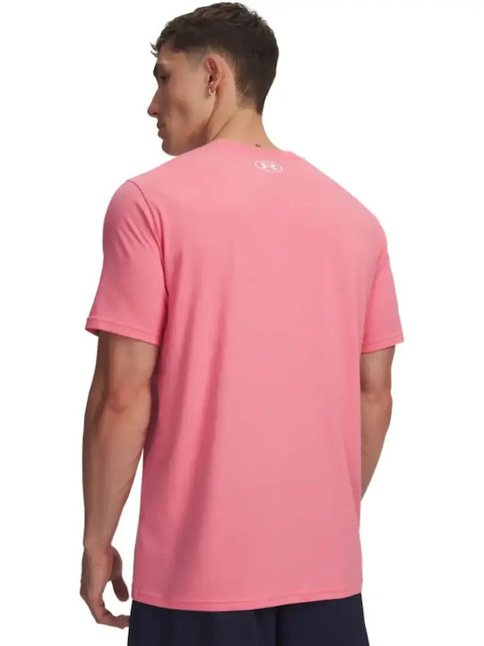 Αθλητικό T-shirt Ροζ