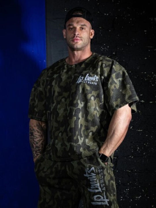 Blouse Camo Boston Green