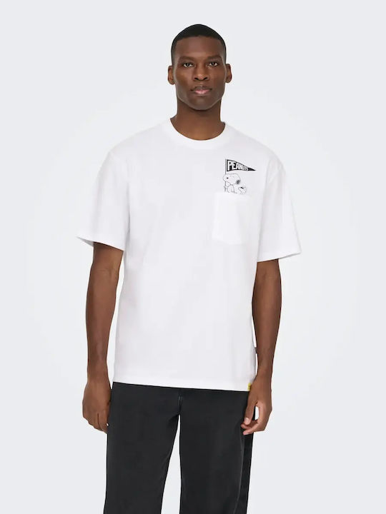T-shirt White 22038044