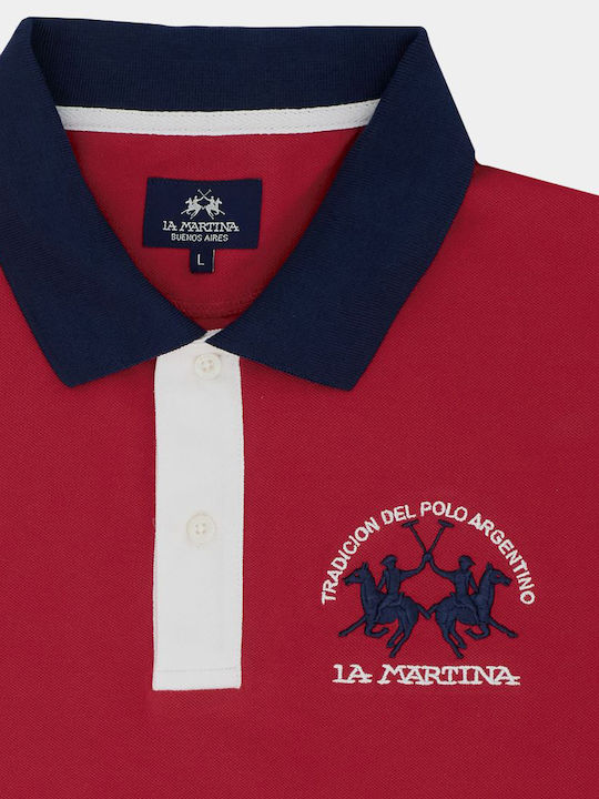Polo Μπλούζα Κοντομάνικη Red