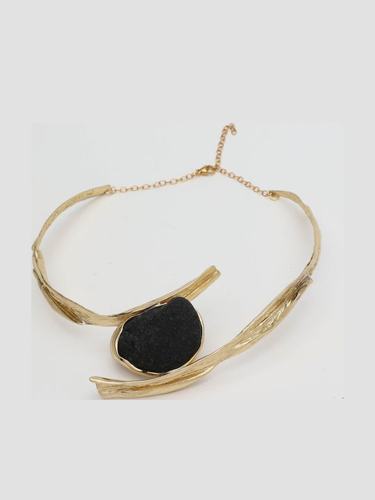 Kalliope Jewelry Κολιέ από Ρητίνη