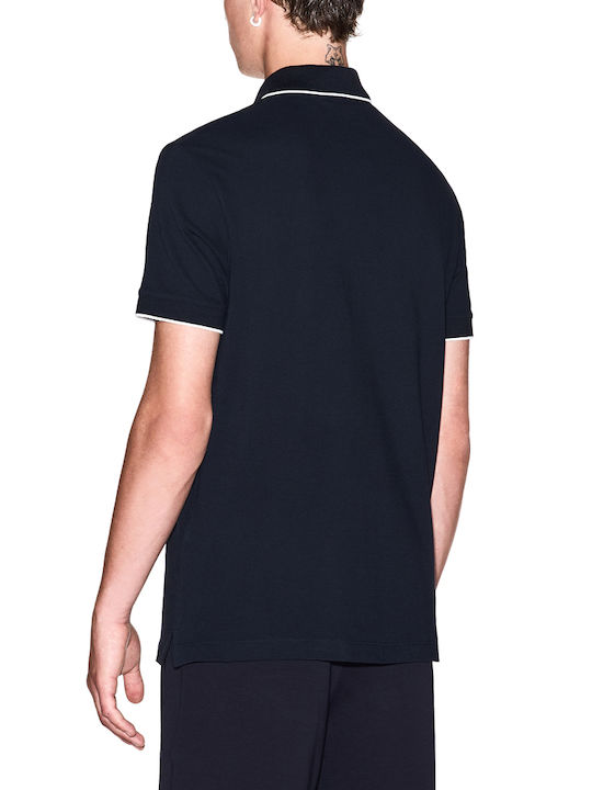 Armani Exchange Polo T-shirt Μπλε