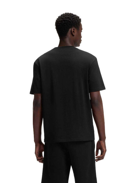 Hugo T-shirt Μαυρο
