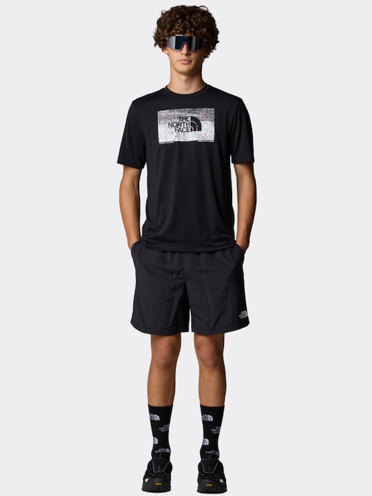 Athletic T-shirt Tnf Black