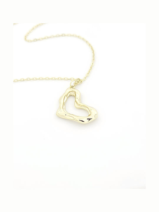 Silver Union Halskette aus Vergoldetem Silber Silver Union Halskette aus Vergoldetem Silber
