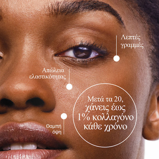 Neutrogena Collagen Bank Revitalizing Eye Gel Cream with Niacinamide & Peptides for Dark Circles & Puffiness 15g