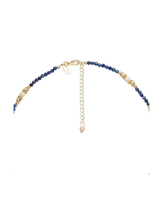 U.S. Polo Assn. Necklace Blue