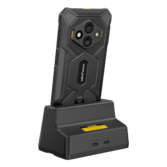 Ulefone База За Зареждане с 2 USB-C Порта в Черен Цвят (UAS66 RugKing 3 Pro)