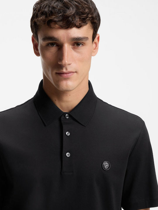 Polo Short Sleeve Blouse Black