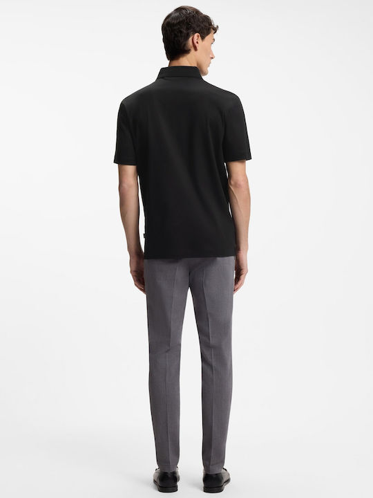 Polo Short Sleeve Blouse Black