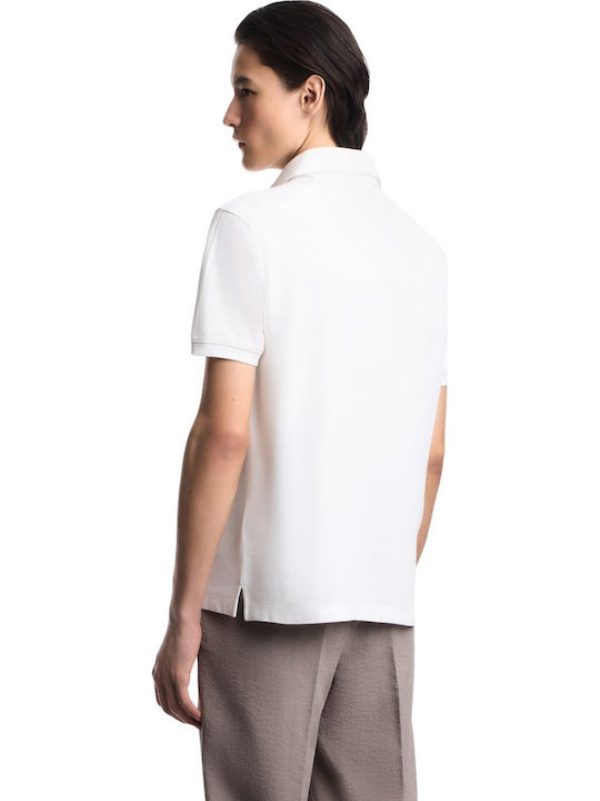 Emporio Armani Polo T-Shirts Weiß