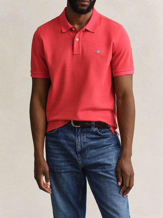 Gant Tricou Polo Shield Firered