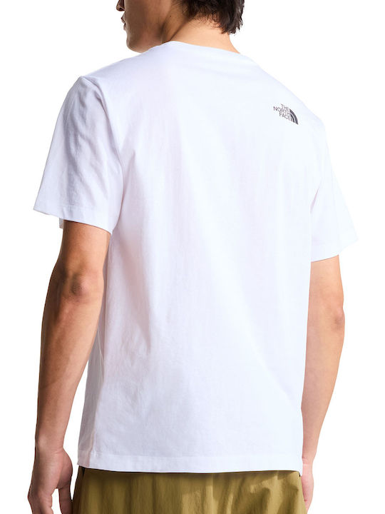 The North Face Dome Tricou Alb