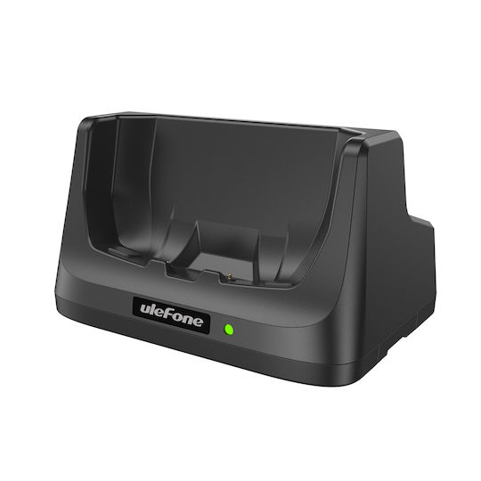 Ulefone Зарядна Станция с 2 USB-C Порта в Черен Цвят (UAS65 RugKing 4 Pro)