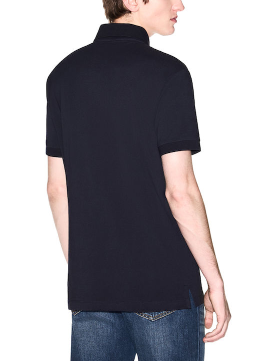 Armani Exchange Tricou Polo Albastru Armani Exchange Tricou Polo Albastru